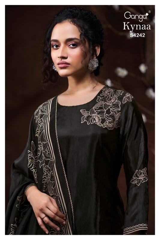 Ganga Kynaa 4242 catalog salwar kameez wholesale market in ahmedabad 