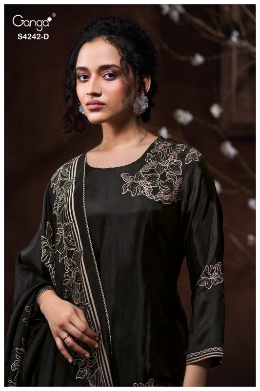 Ganga Kynaa 4242 catalog salwar kameez wholesale market in ahmedabad 
