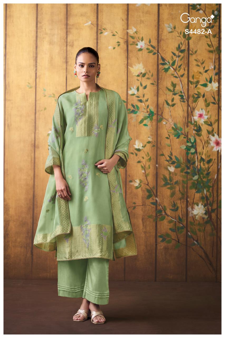 Ganga Lupita 4482 catalog wholesale indian salwar kameez