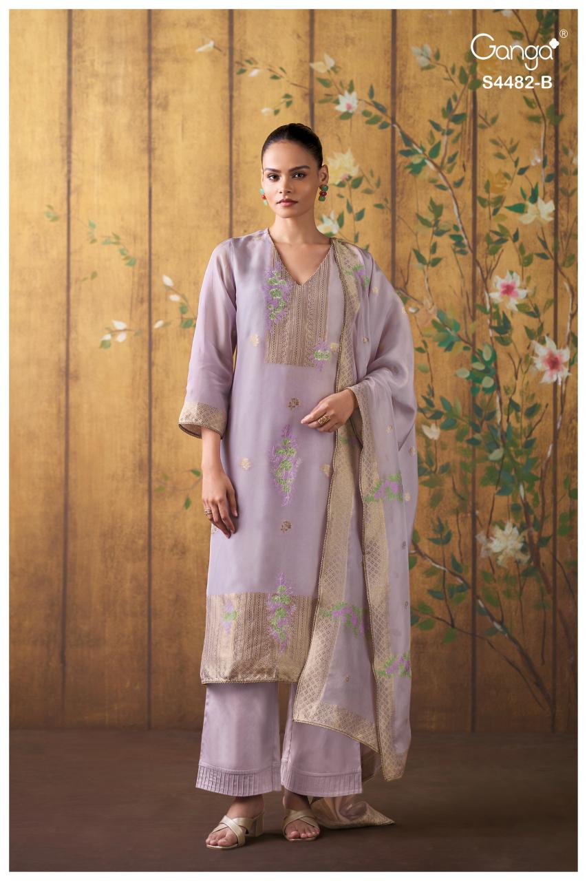 Ganga Lupita 4482 catalog wholesale indian salwar kameez