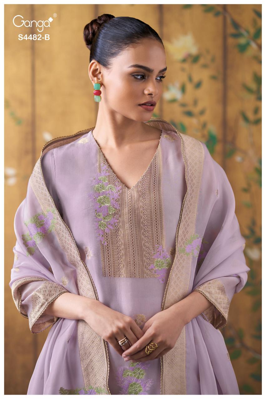 Ganga Lupita 4482 catalog wholesale indian salwar kameez