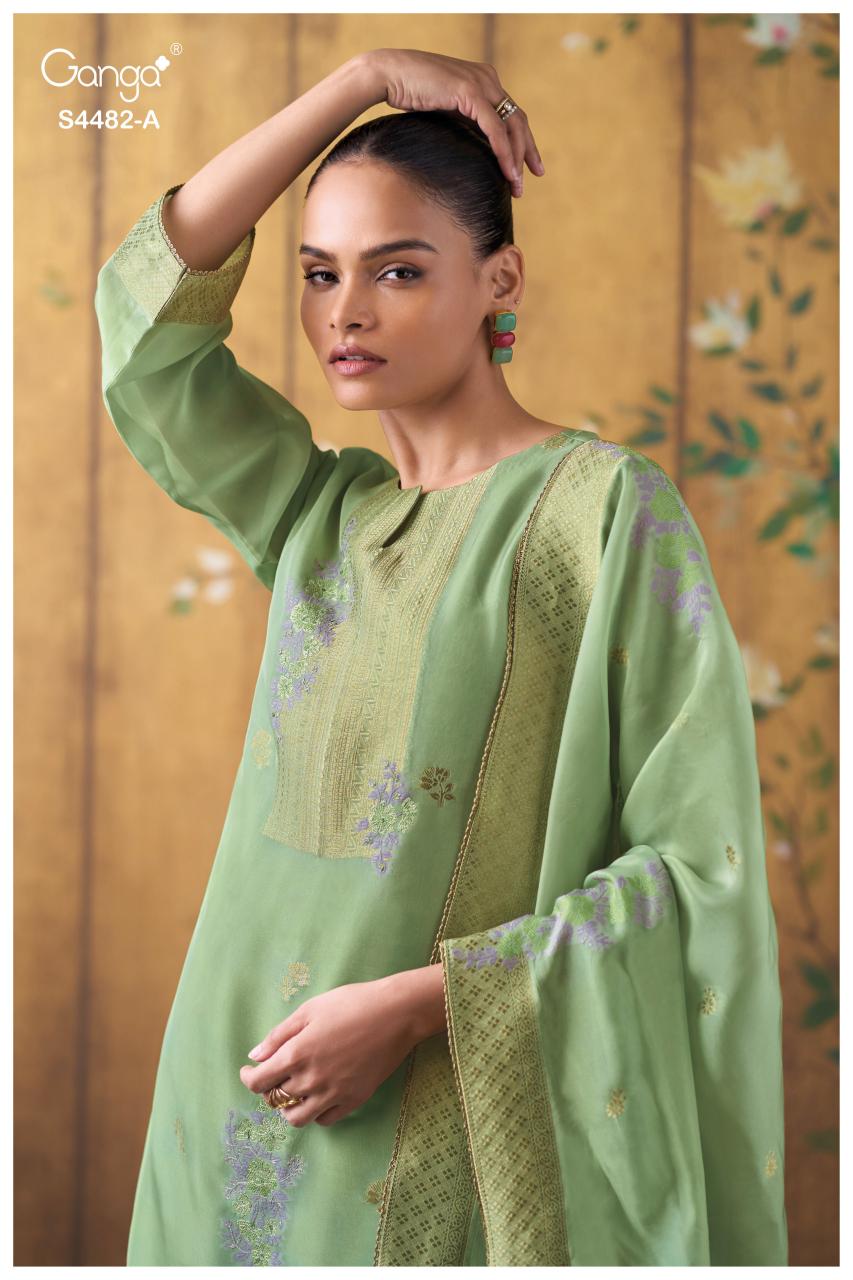 Ganga Lupita 4482 catalog wholesale indian salwar kameez