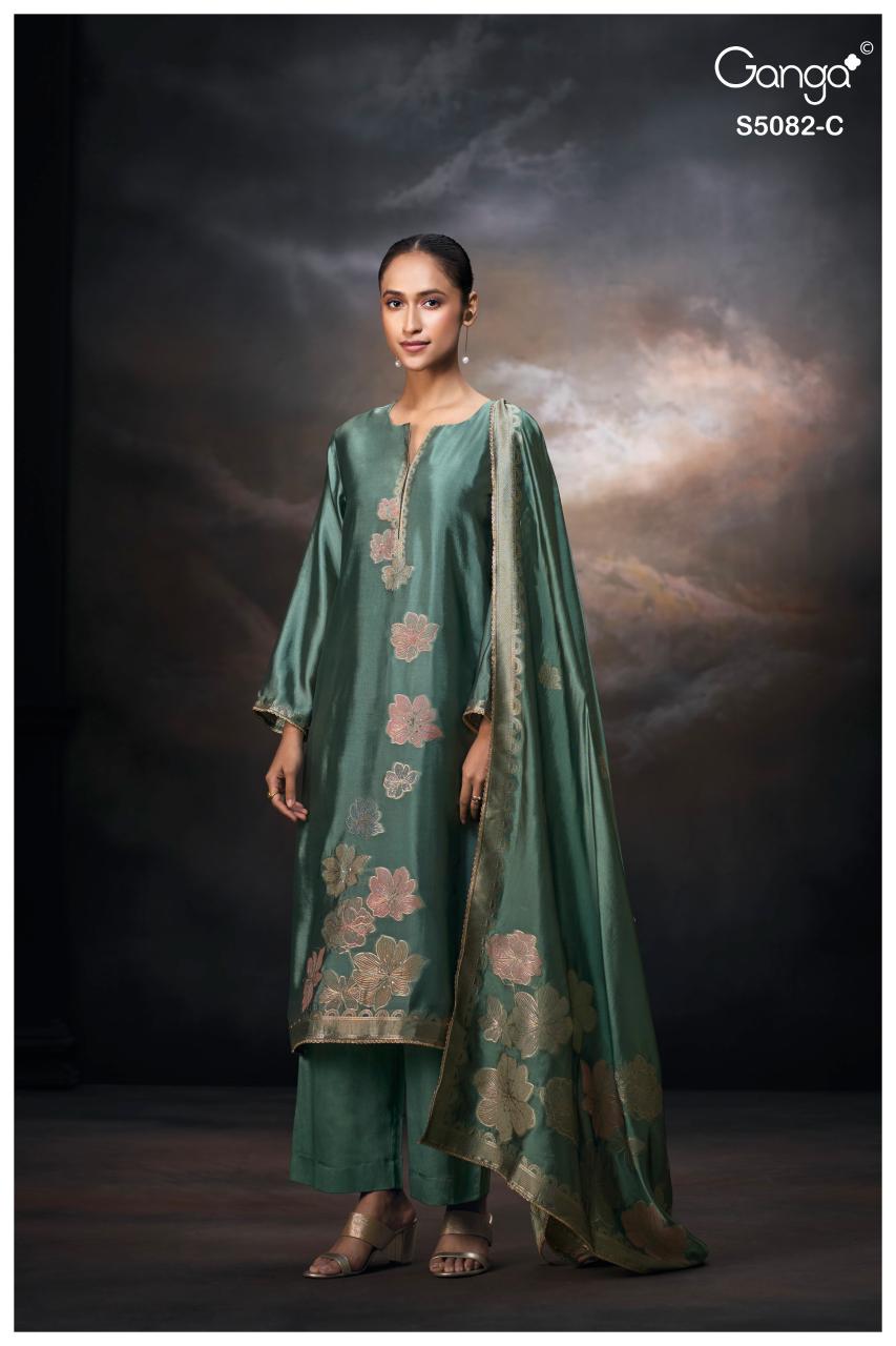 Ganga Phiona 5082 catalog wholesale salwar kameez