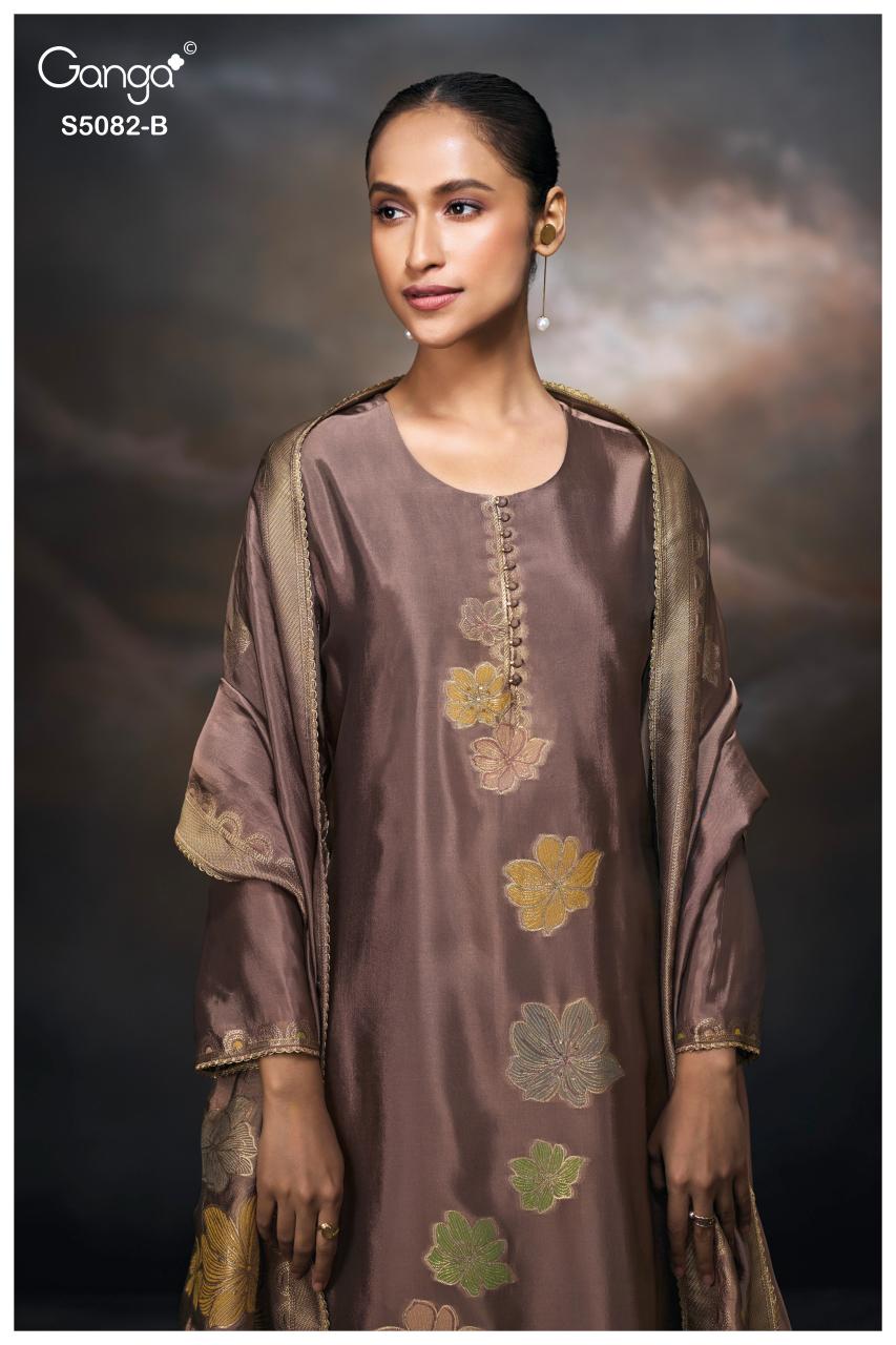 Ganga Phiona 5082 catalog wholesale salwar kameez