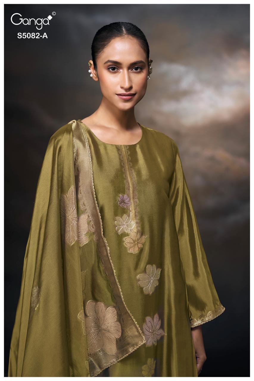 Ganga Phiona 5082 catalog wholesale salwar kameez