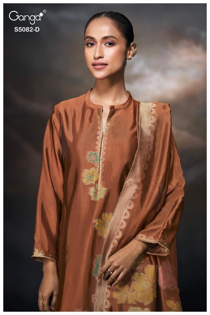 Ganga Phiona 5082 catalog wholesale salwar kameez
