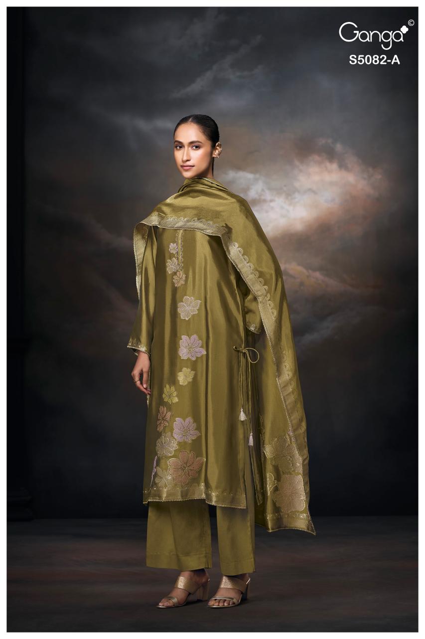 Ganga Phiona 5082 catalog wholesale salwar kameez