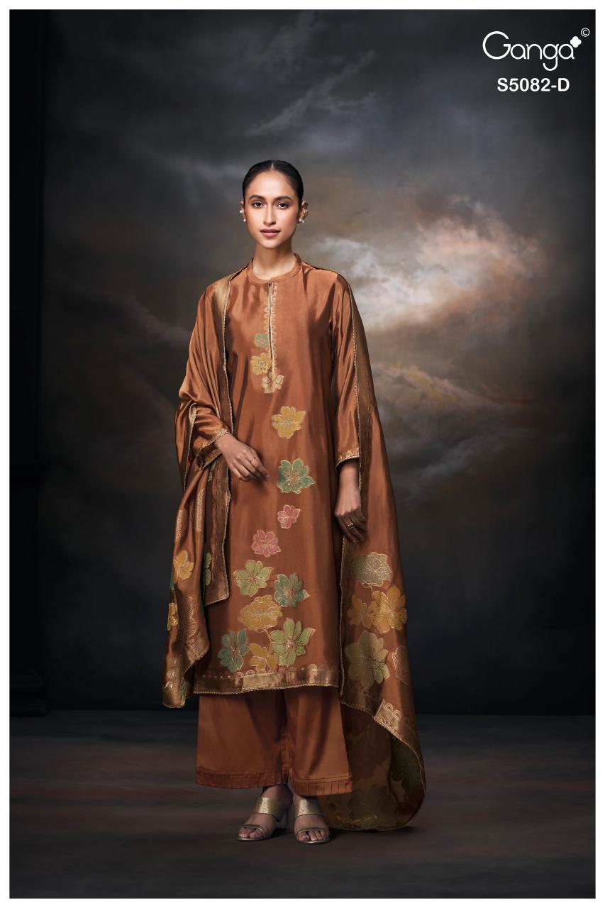 Ganga Phiona 5082 catalog wholesale salwar kameez