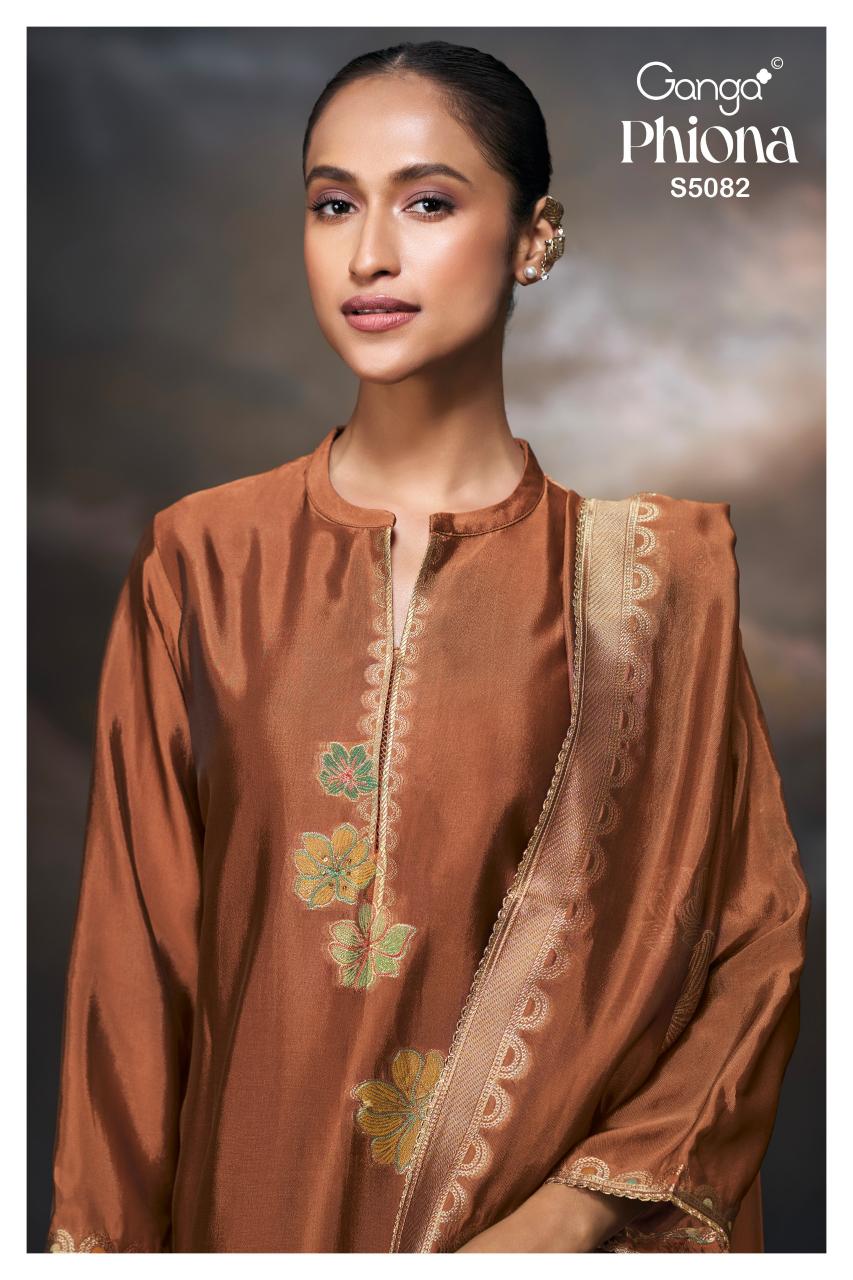Ganga Phiona 5082 catalog wholesale salwar kameez