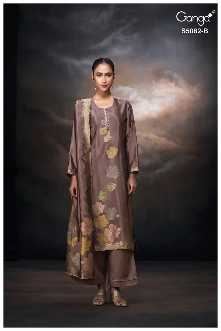 Ganga Phiona 5082 catalog wholesale salwar kameez