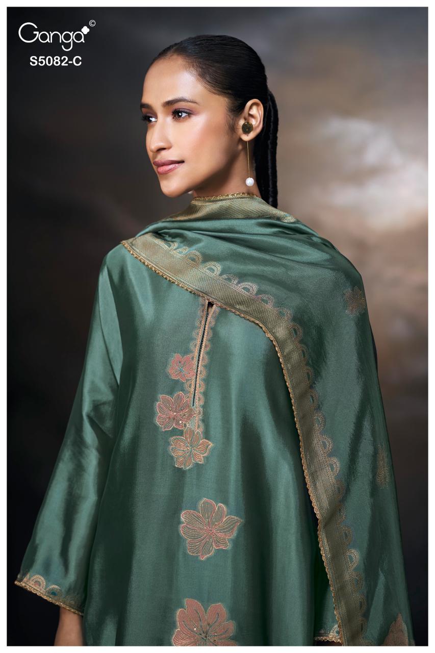 Ganga Phiona 5082 catalog wholesale salwar kameez