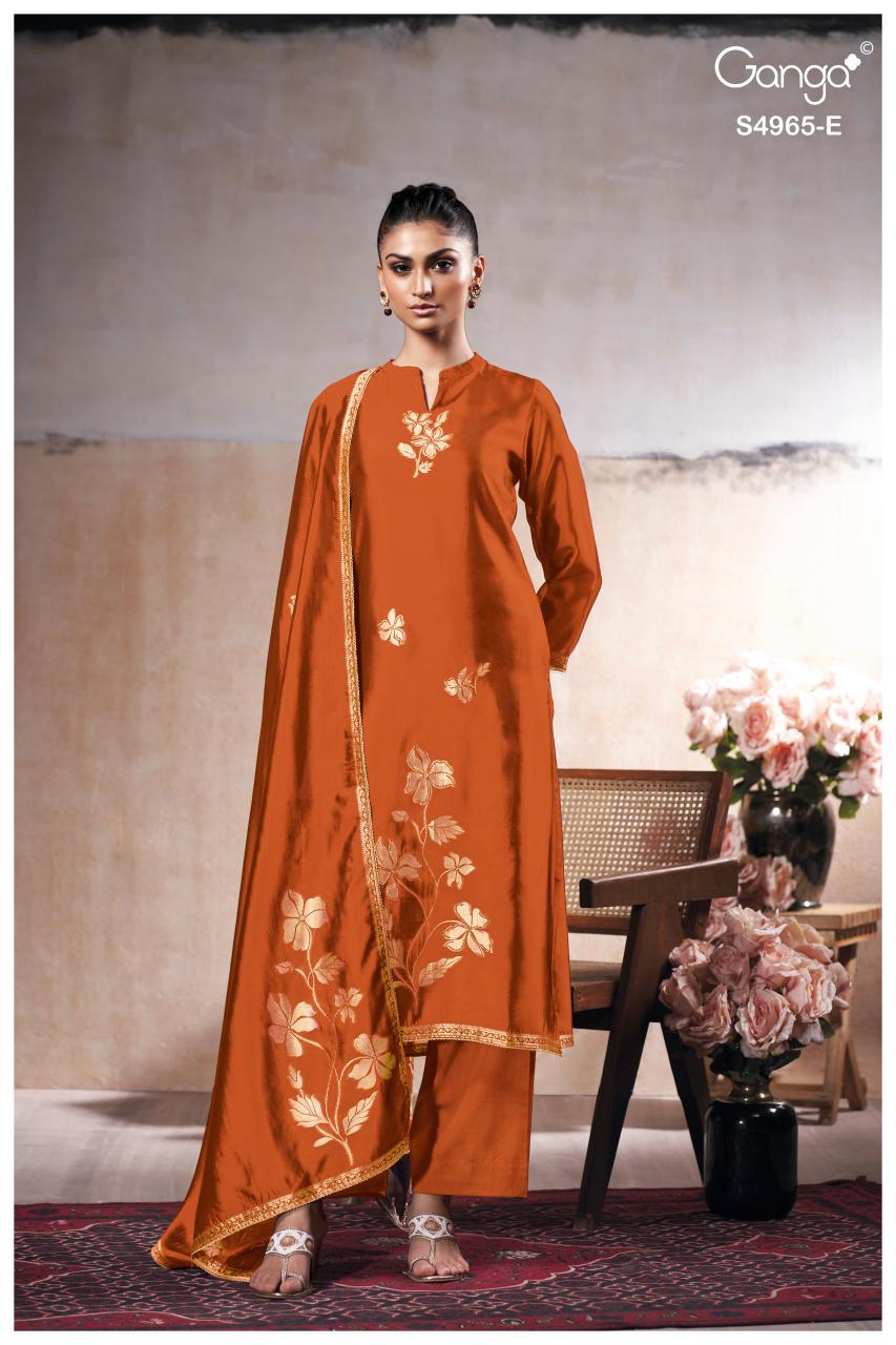Ganga Piyelika 4965 catalog salwar kameez suppliers wholesale uk 