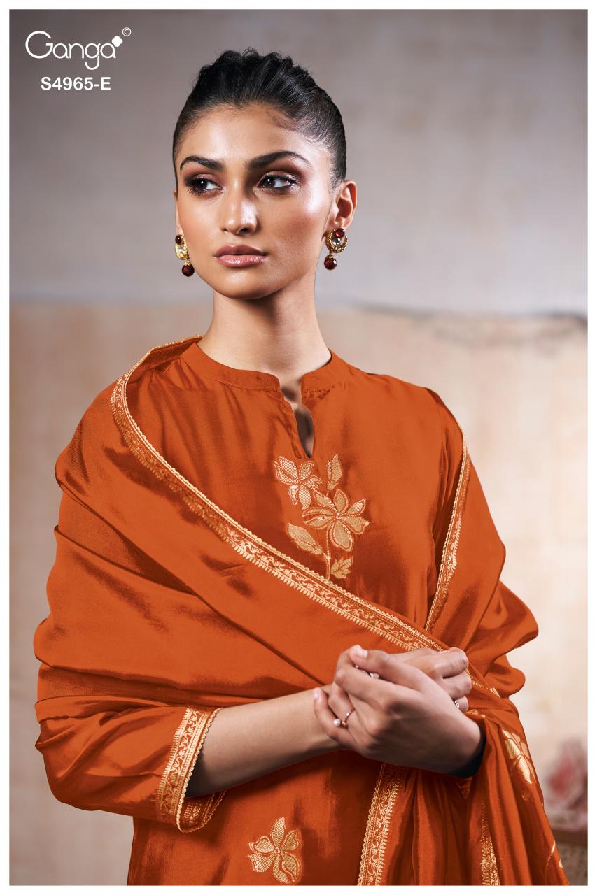 Ganga Piyelika 4965 catalog salwar kameez suppliers wholesale uk 