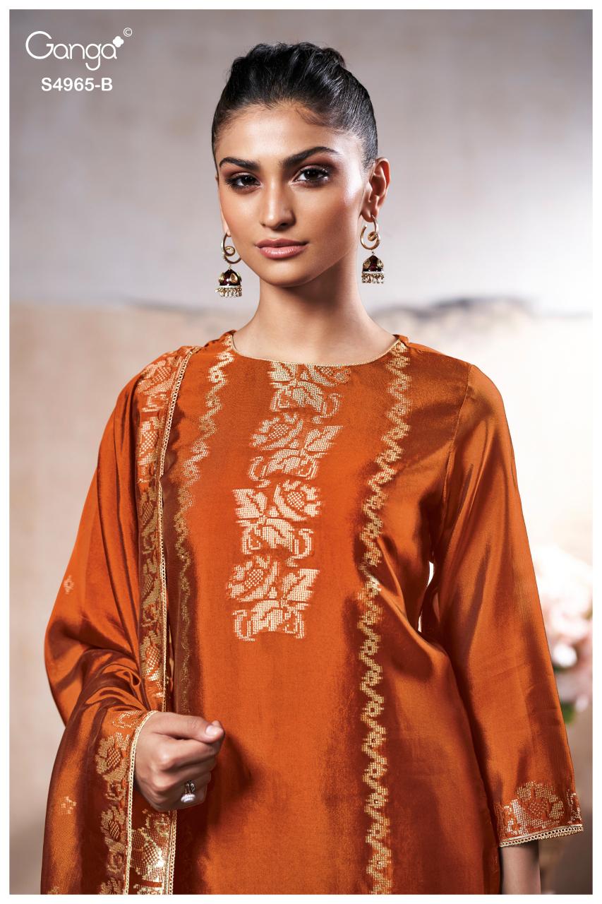 Ganga Piyelika 4965 catalog salwar kameez suppliers wholesale uk 