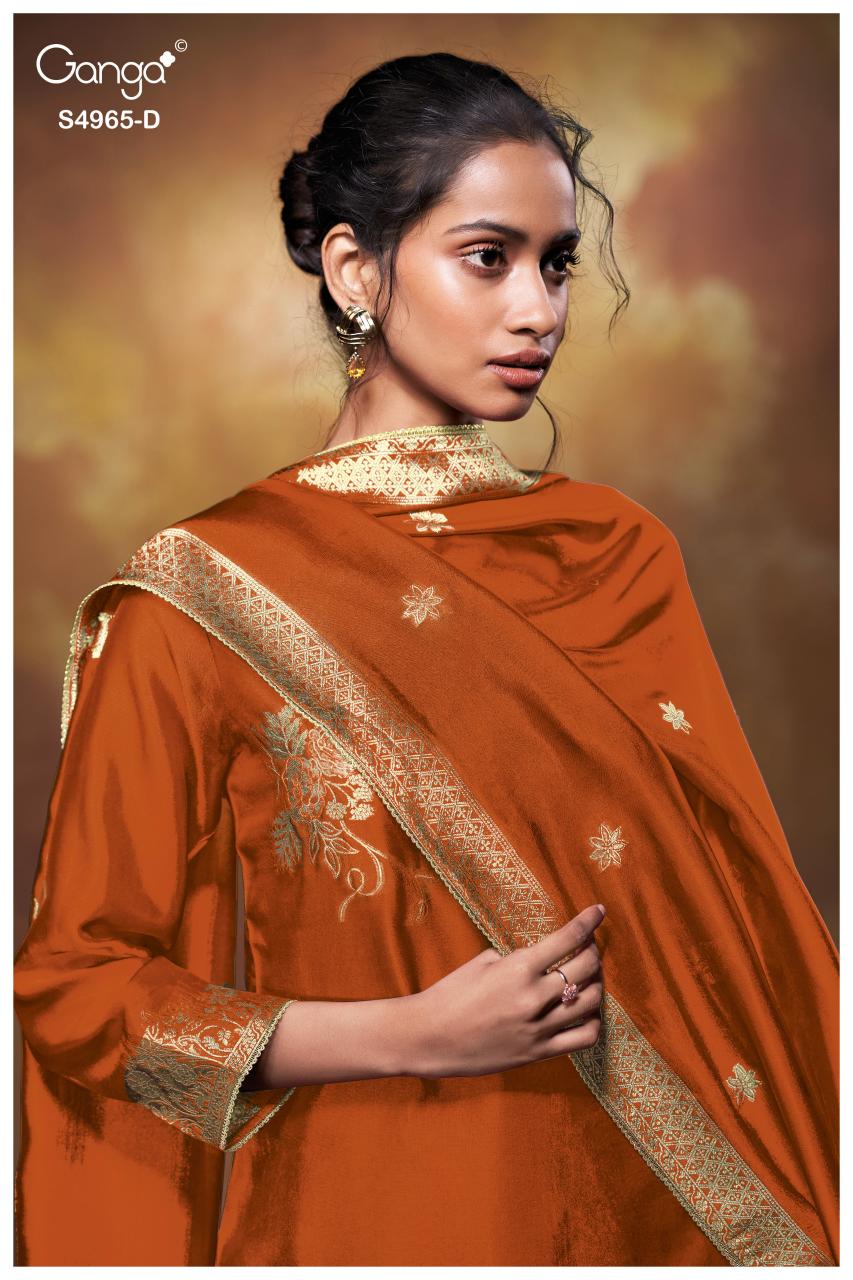 Ganga Piyelika 4965 catalog salwar kameez suppliers wholesale uk 