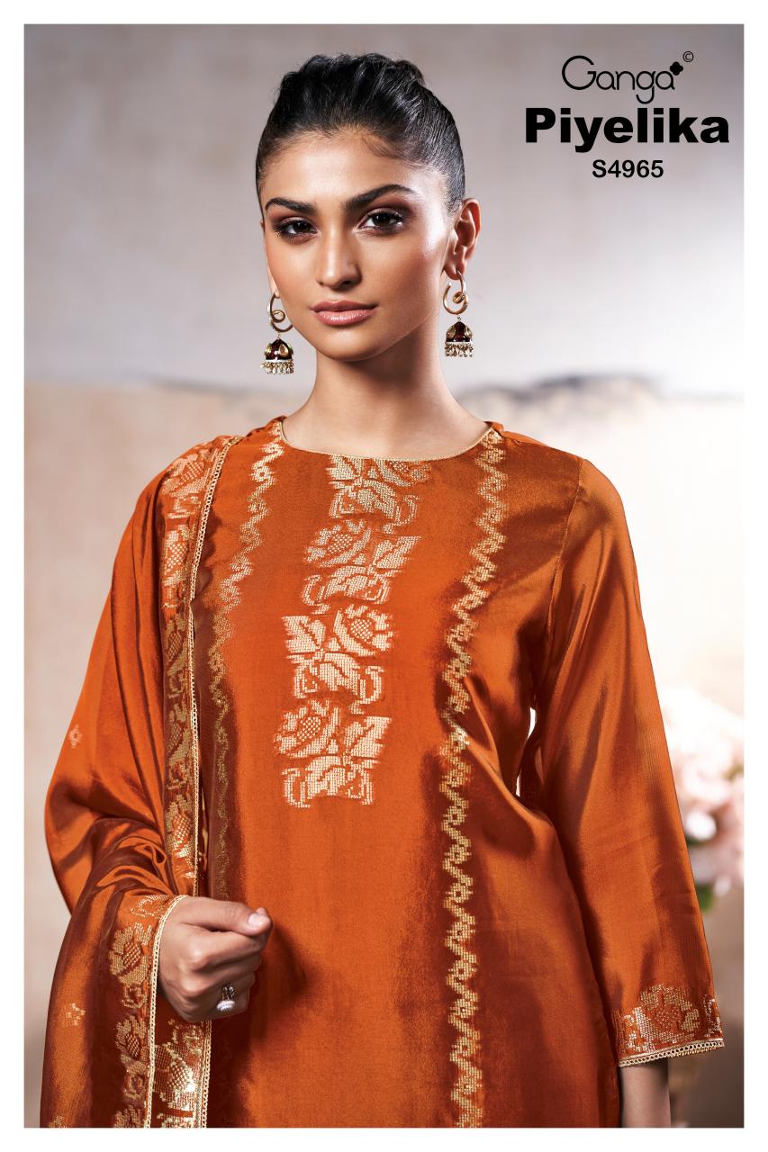 Ganga Piyelika 4965 catalog salwar kameez suppliers wholesale uk 