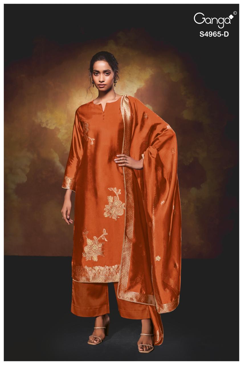 Ganga Piyelika 4965 catalog salwar kameez suppliers wholesale uk 