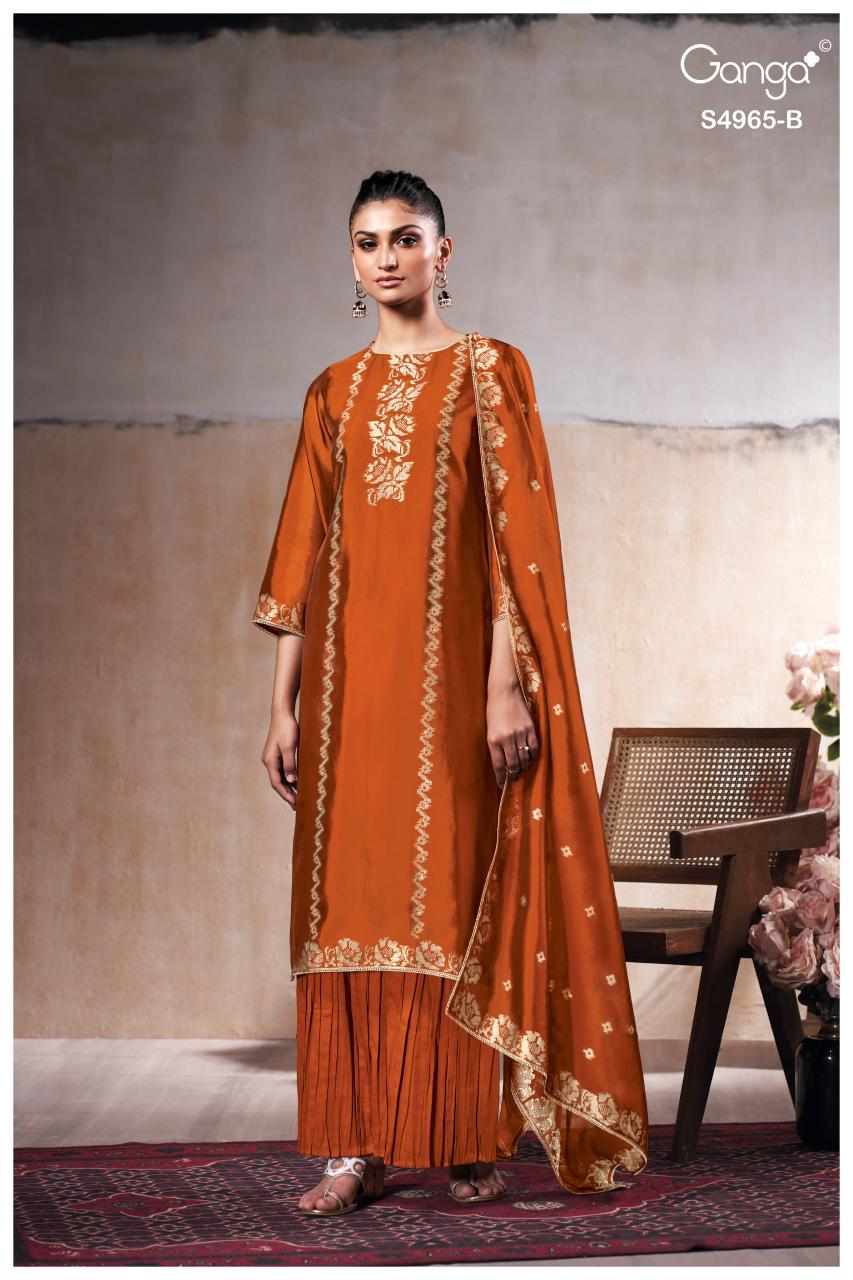 Ganga Piyelika 4965 catalog salwar kameez suppliers wholesale uk 