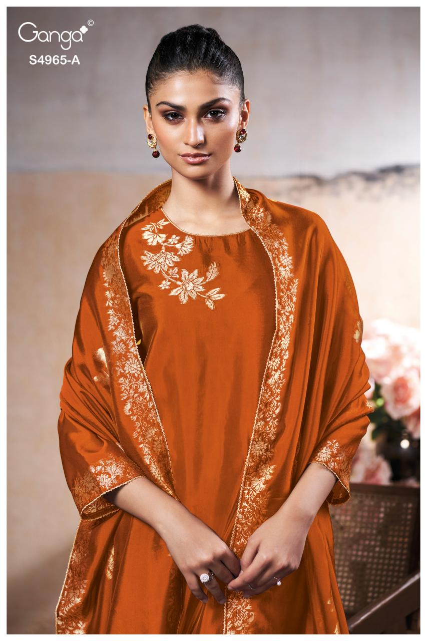 Ganga Piyelika 4965 catalog salwar kameez suppliers wholesale uk 