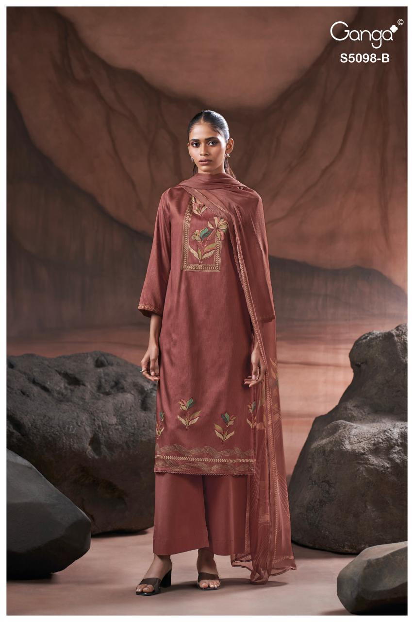 Ganga Primrose 5098 catalog wholesale salwar kameez online 