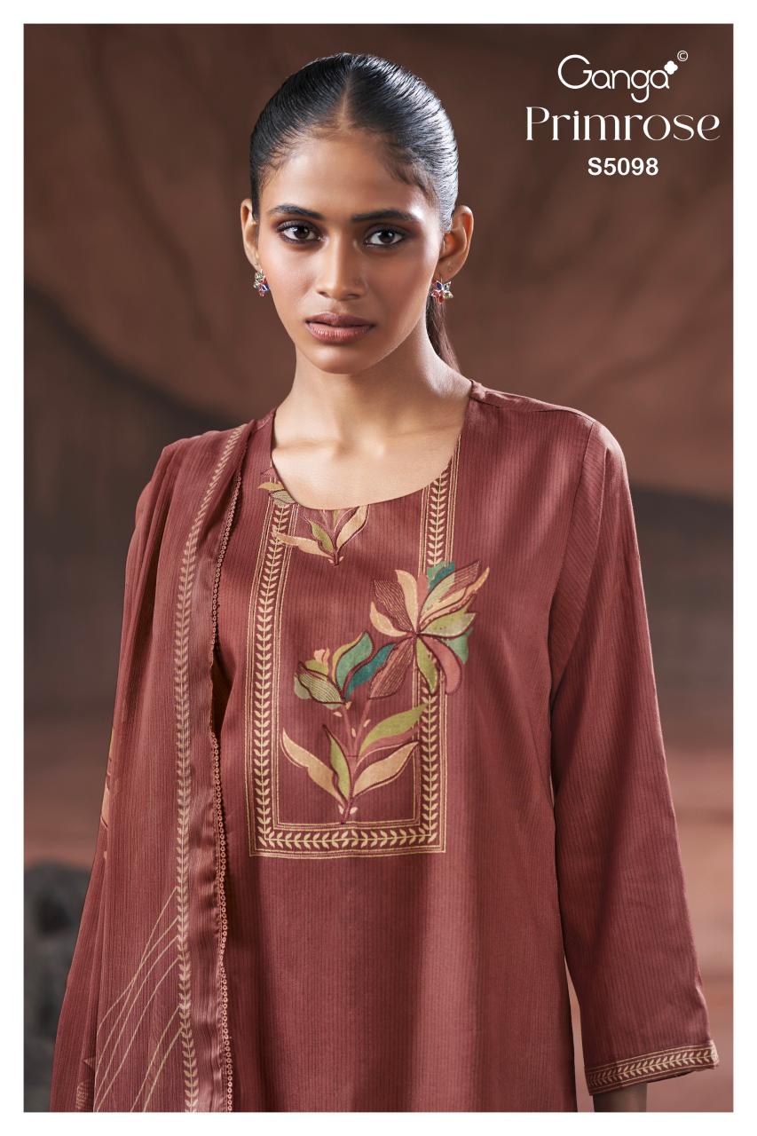 Ganga Primrose 5098 catalog wholesale salwar kameez online 