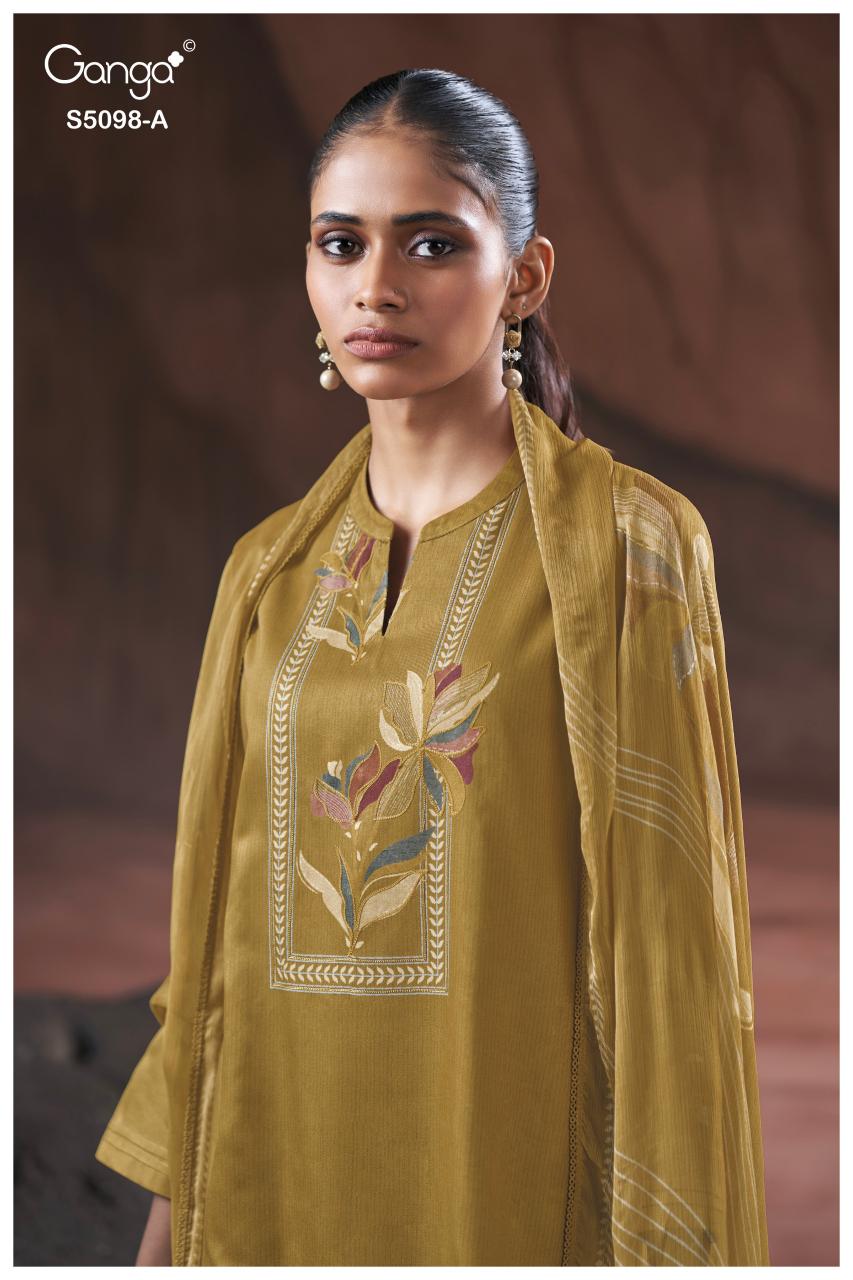 Ganga Primrose 5098 catalog wholesale salwar kameez online 