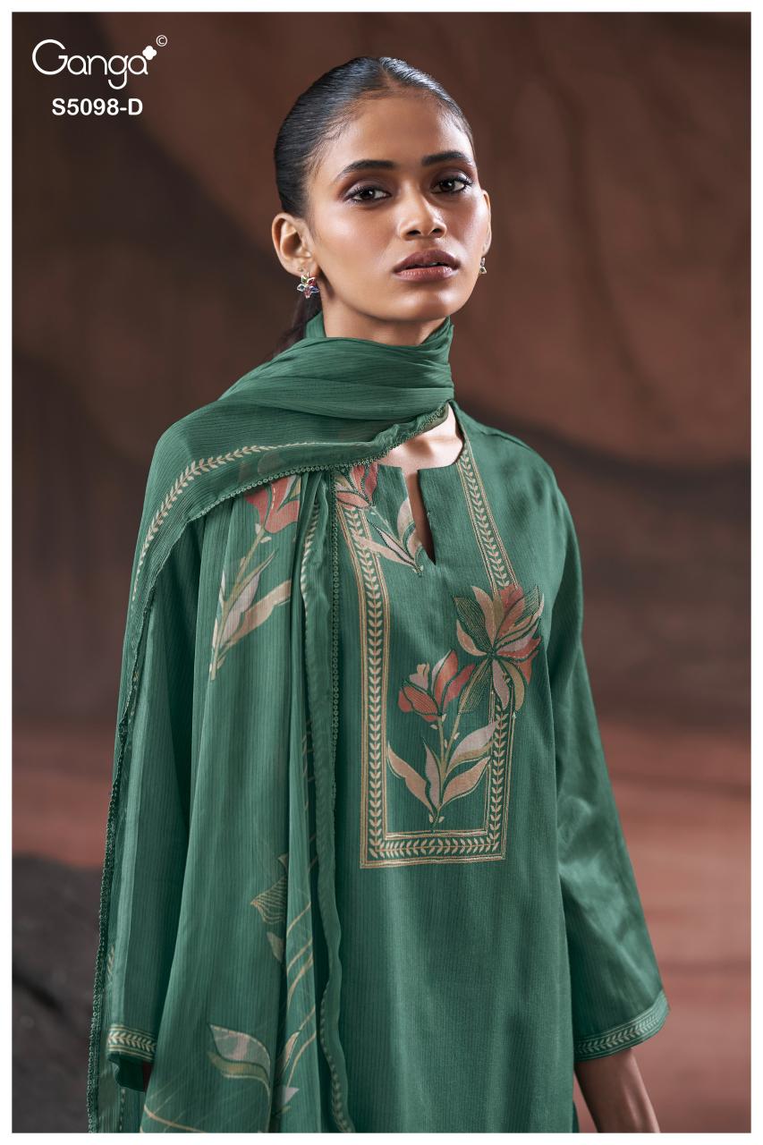 Ganga Primrose 5098 catalog wholesale salwar kameez online 