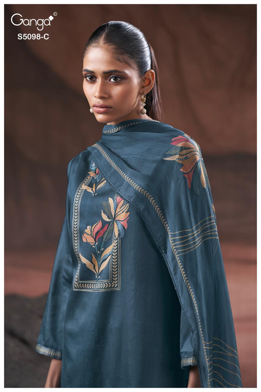 Ganga Primrose 5098 catalog wholesale salwar kameez online 
