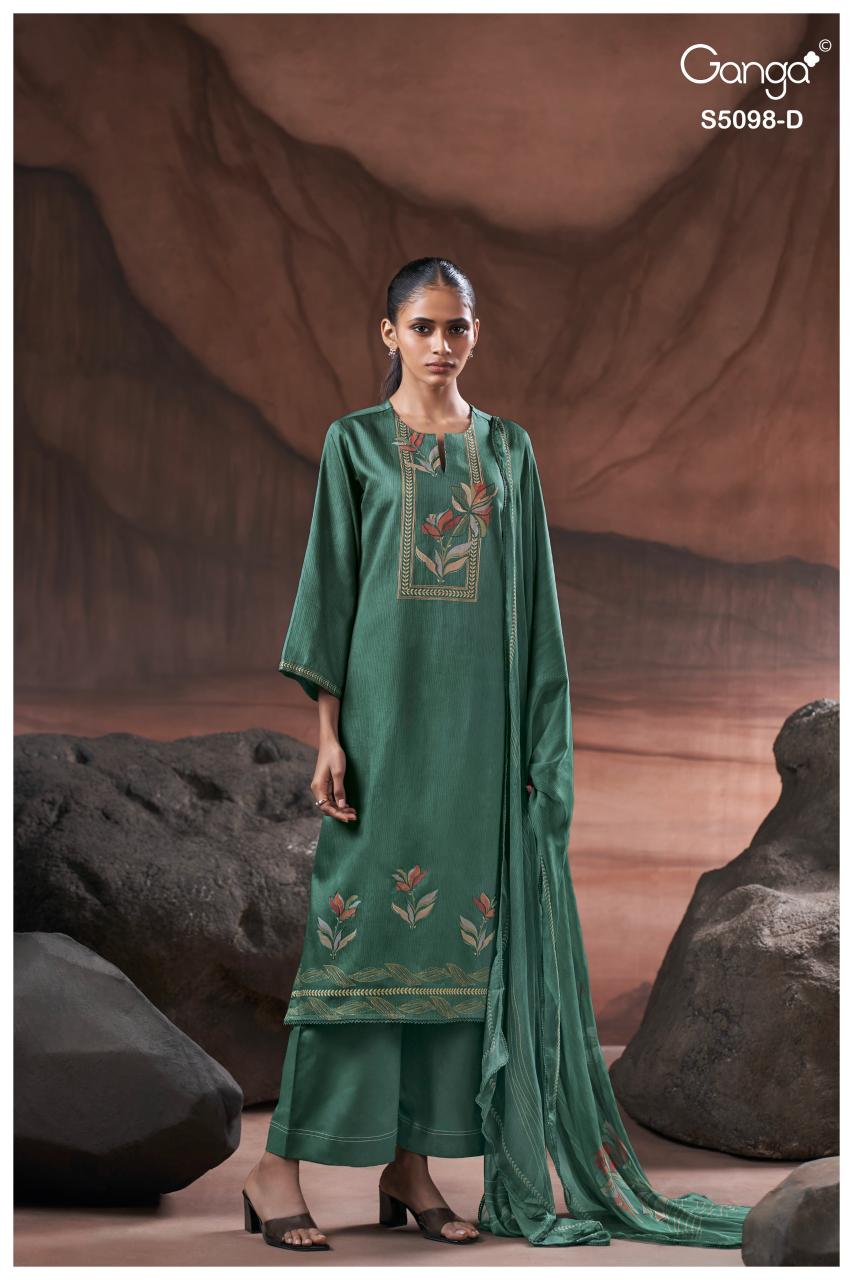 Ganga Primrose 5098 catalog wholesale salwar kameez online 