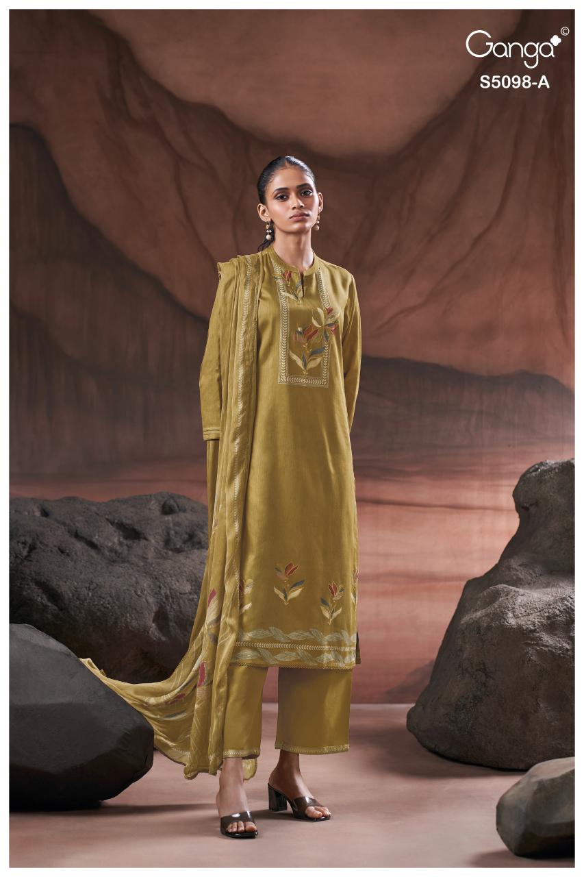 Ganga Primrose 5098 catalog wholesale salwar kameez online 