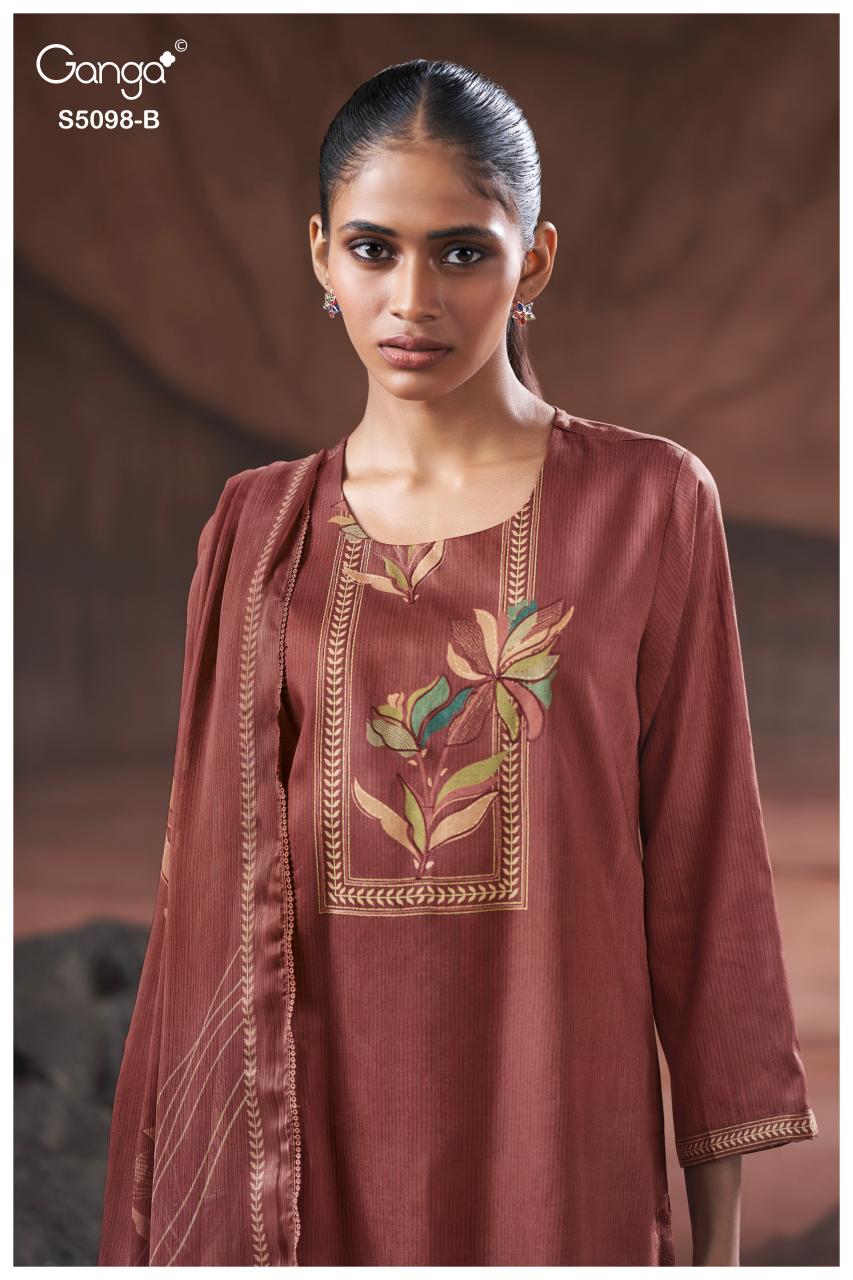 Ganga Primrose 5098 catalog wholesale salwar kameez online 