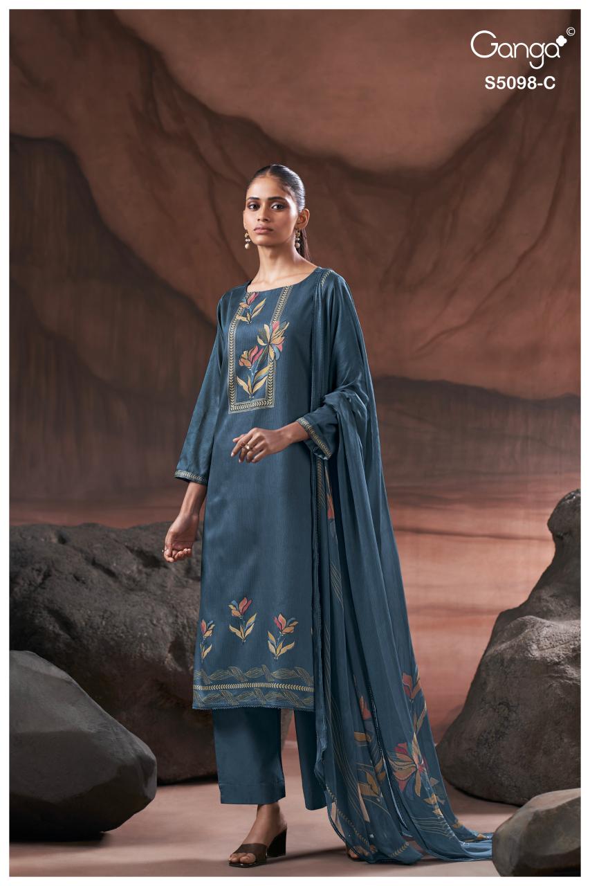 Ganga Primrose 5098 catalog wholesale salwar kameez online 