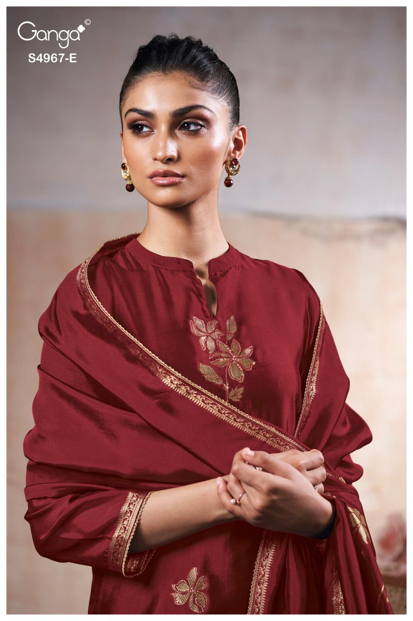 Ganga Raashii 4967 catalog indian salwar kameez wholesaler