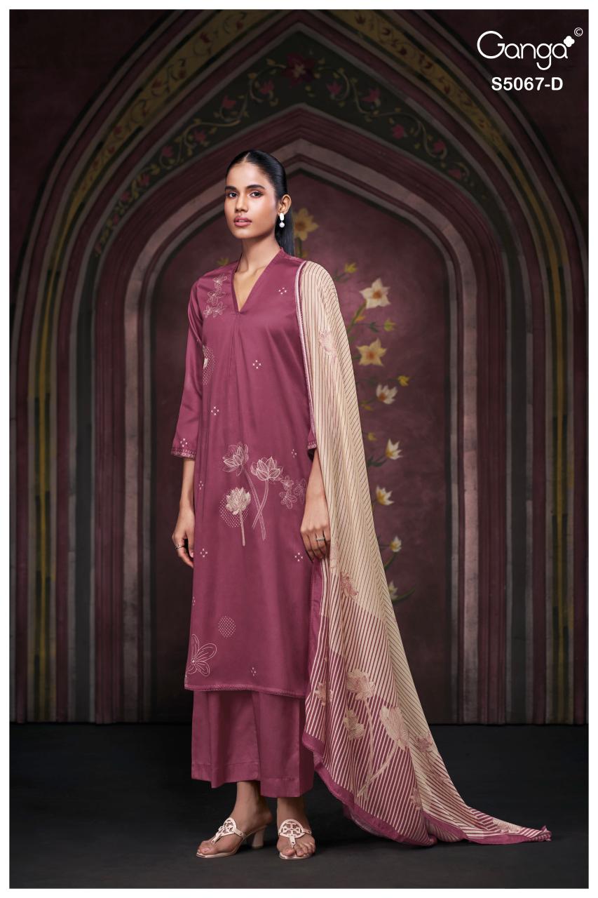 Ganga Riviera 5067 catalog salwar kameez suits wholesale online