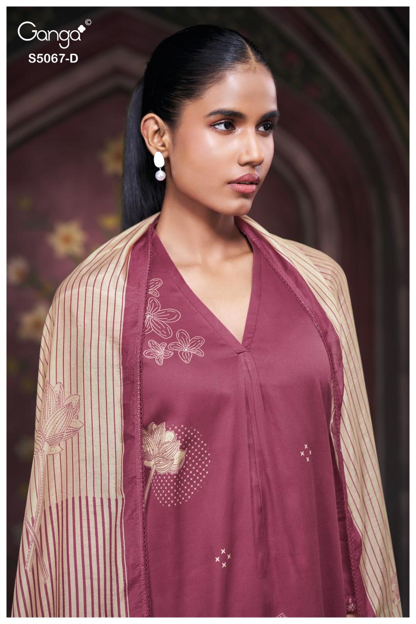 Ganga Riviera 5067 catalog salwar kameez suits wholesale online