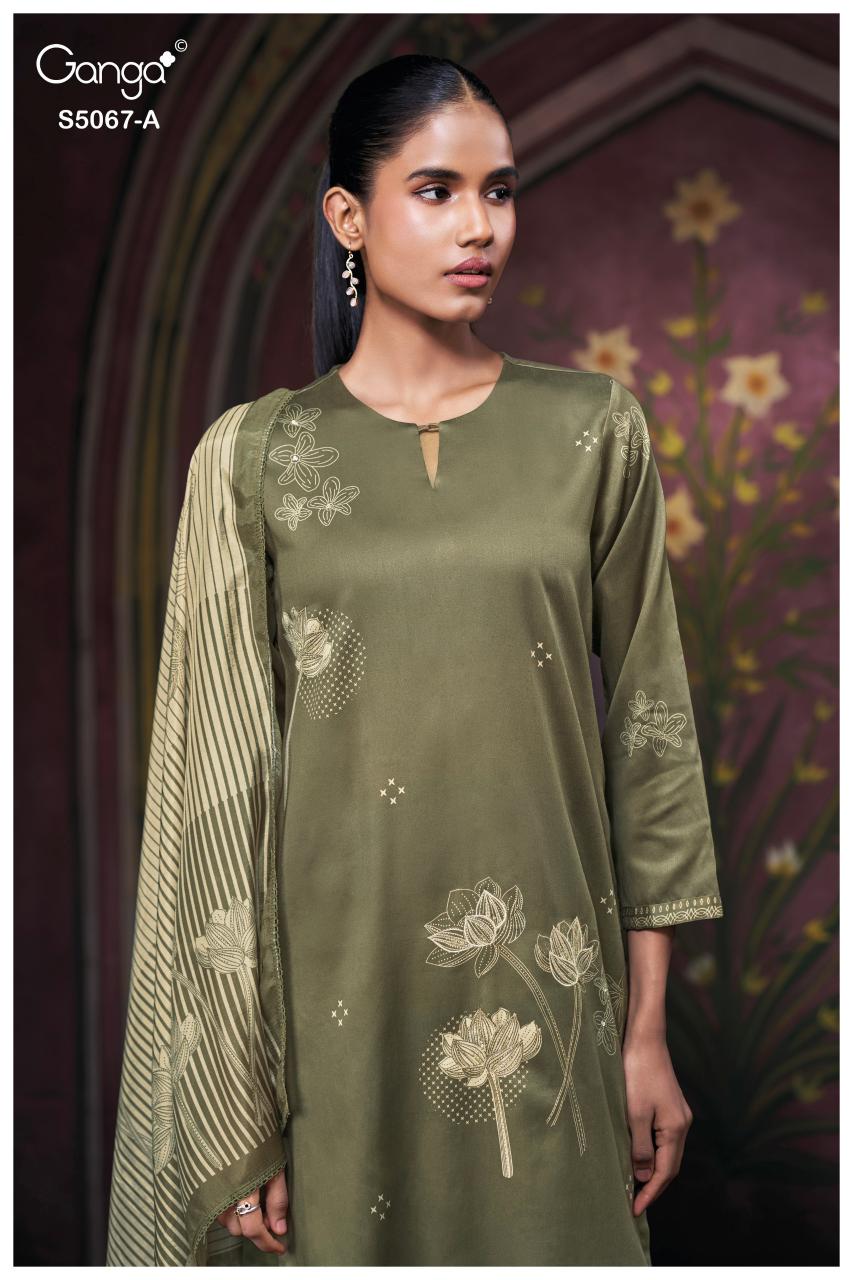 Ganga Riviera 5067 catalog salwar kameez suits wholesale online