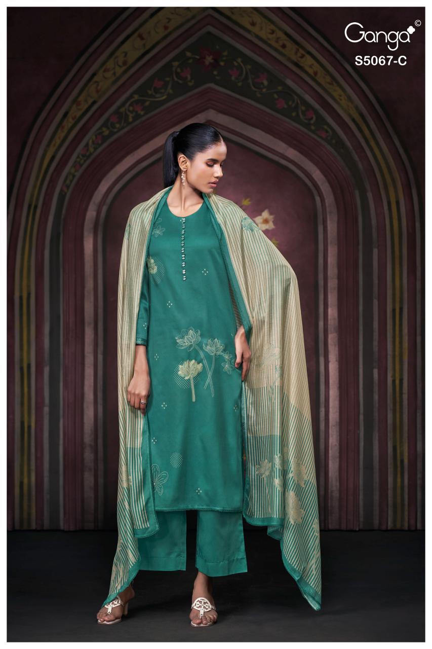 Ganga Riviera 5067 catalog salwar kameez suits wholesale online