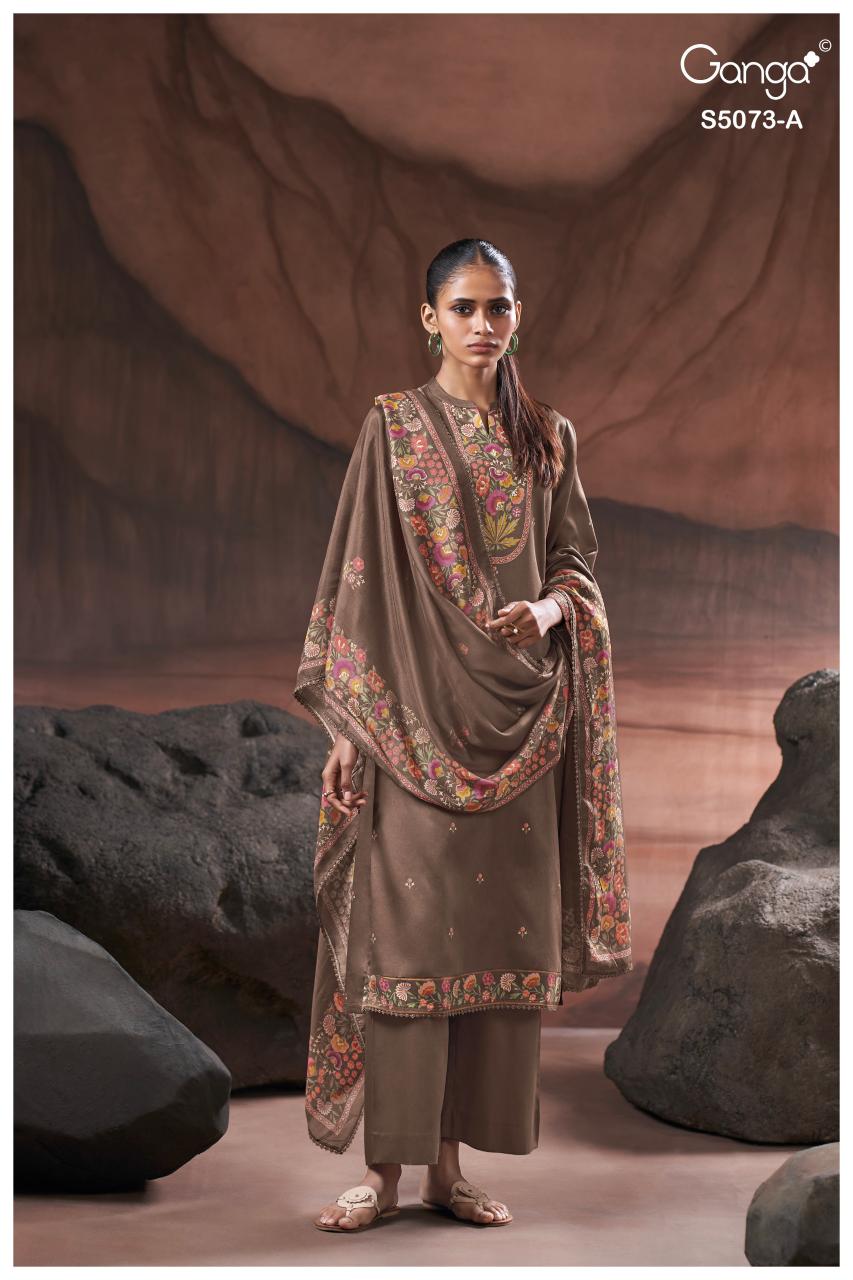 Ganga Savela 5073 catalog salwar kameez wholesale market in ahmedabad 