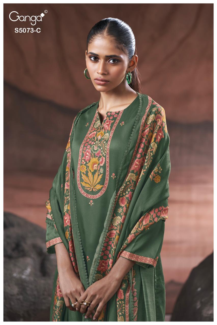 Ganga Savela 5073 catalog salwar kameez wholesale market in ahmedabad 