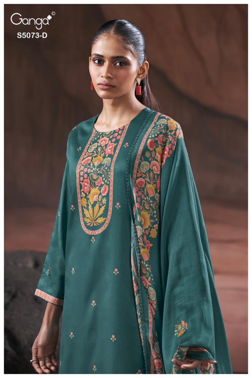 Ganga Savela 5073 catalog salwar kameez wholesale market in ahmedabad 