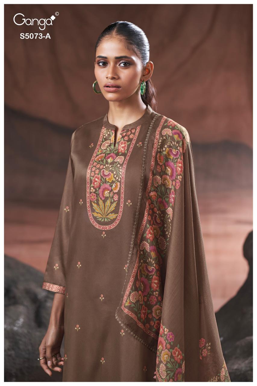 Ganga Savela 5073 catalog salwar kameez wholesale market in ahmedabad 