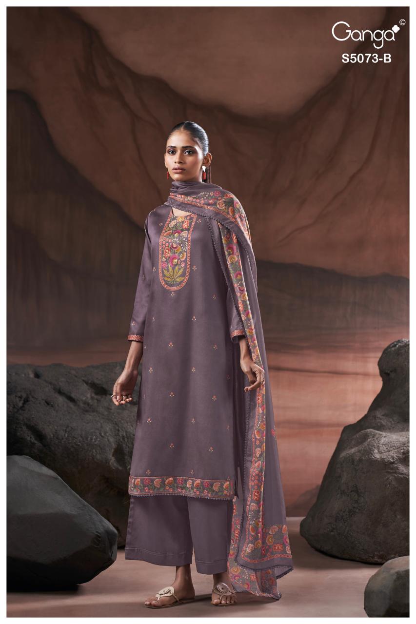 Ganga Savela 5073 catalog salwar kameez wholesale market in ahmedabad 