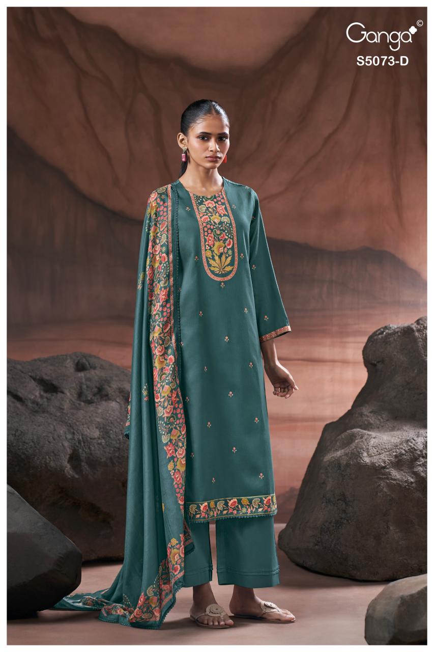Ganga Savela 5073 catalog salwar kameez wholesale market in ahmedabad 