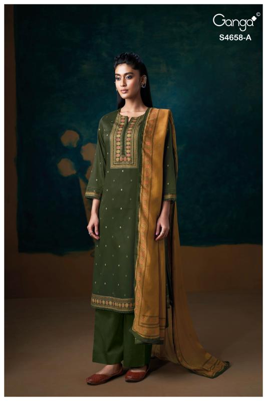 Ganga Venisha 4658 catalog salwar kameez wholesale in madhyamgram video