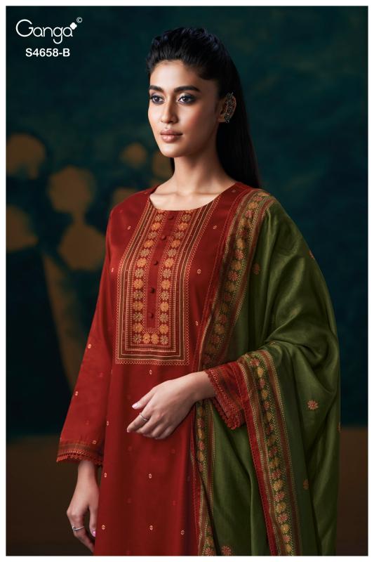 Ganga Venisha 4658 catalog salwar kameez wholesale in madhyamgram video