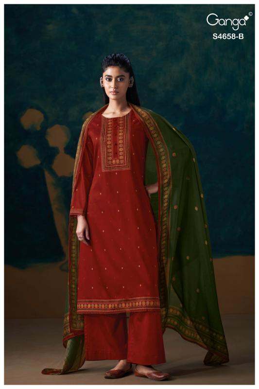 Ganga Venisha 4658 catalog salwar kameez wholesale in madhyamgram video