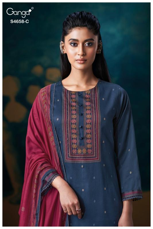 Ganga Venisha 4658 catalog salwar kameez wholesale in madhyamgram video