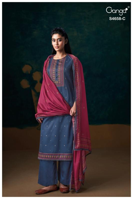 Ganga Venisha 4658 catalog salwar kameez wholesale in madhyamgram video