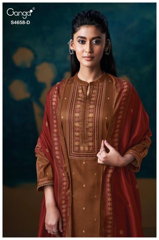 Ganga Venisha 4658 catalog salwar kameez wholesale in madhyamgram video