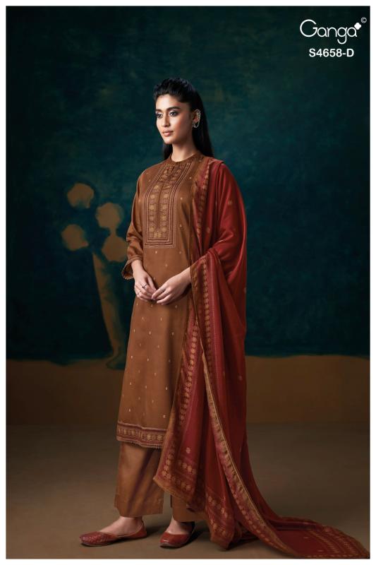 Ganga Venisha 4658 catalog salwar kameez wholesale in madhyamgram video